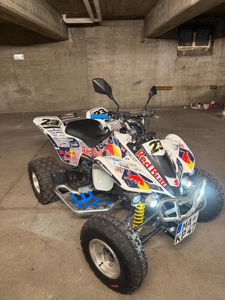 Suzuki Quad Suzuki LTZ 400 AK47 LOF Zulassung Top Zustand 2009 — photo 10