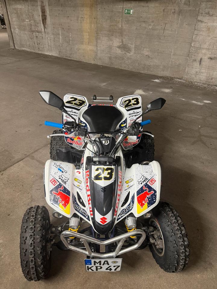 Suzuki Quad Suzuki LTZ 400 AK47 LOF Zulassung Top Zustand 2009 — rear view