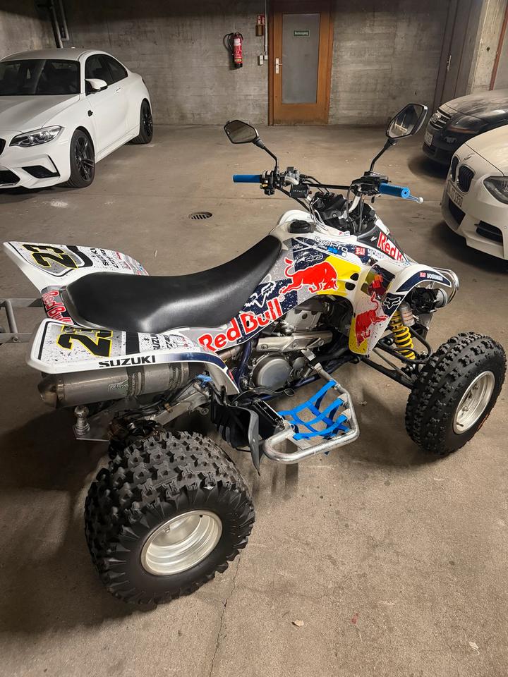 Suzuki Quad Suzuki LTZ 400 AK47 LOF Zulassung Top Zustand 2009 — interior