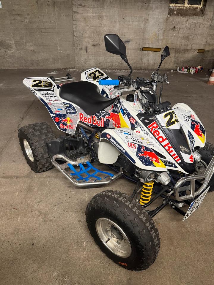 Suzuki Quad Suzuki LTZ 400 AK47 LOF Zulassung Top Zustand 2009 — engine 400 ccm