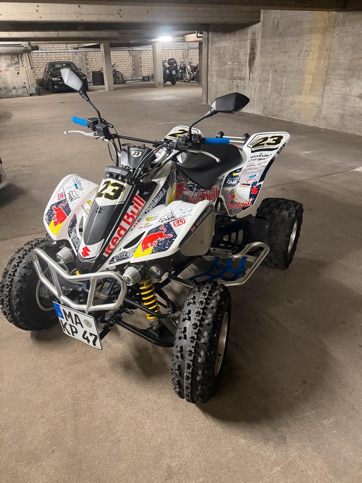 Suzuki Quad Suzuki LTZ 400 AK47 LOF Zulassung Top Zustand 2009 — photo 5