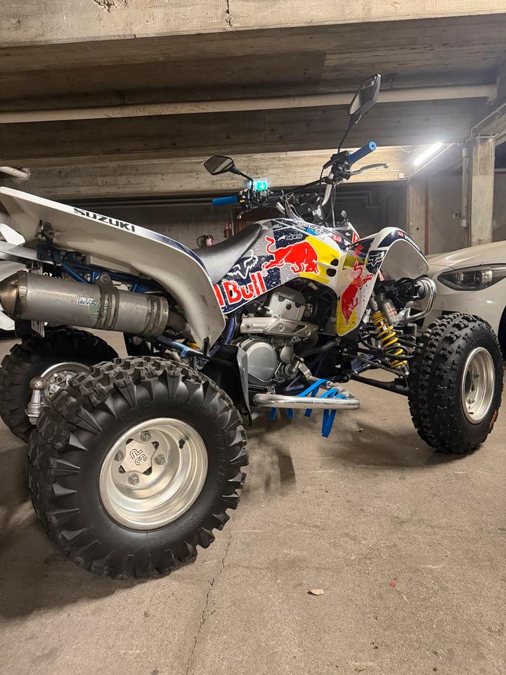Suzuki Quad Suzuki LTZ 400 AK47 LOF Zulassung Top Zustand 2009 — photo 6