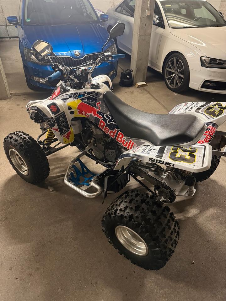 Suzuki Quad Suzuki LTZ 400 AK47 LOF Zulassung Top Zustand 2009 — photo 8