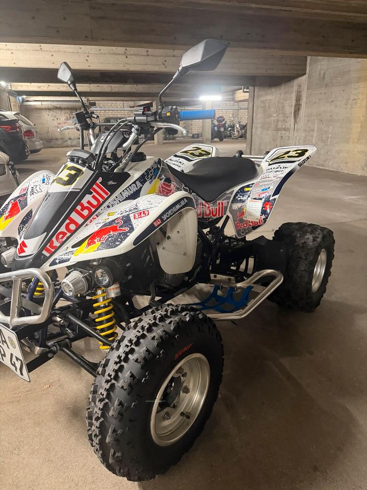Suzuki Quad Suzuki LTZ 400 AK47 LOF Zulassung Top Zustand 2009 — photo 9