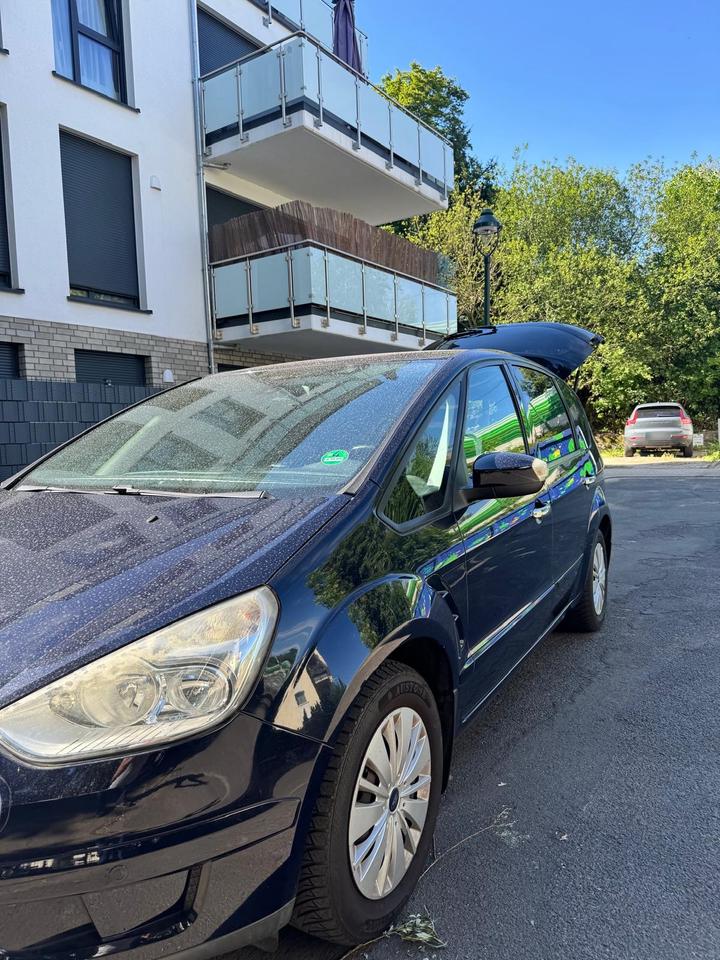 Ford S-Max 2007 — engine