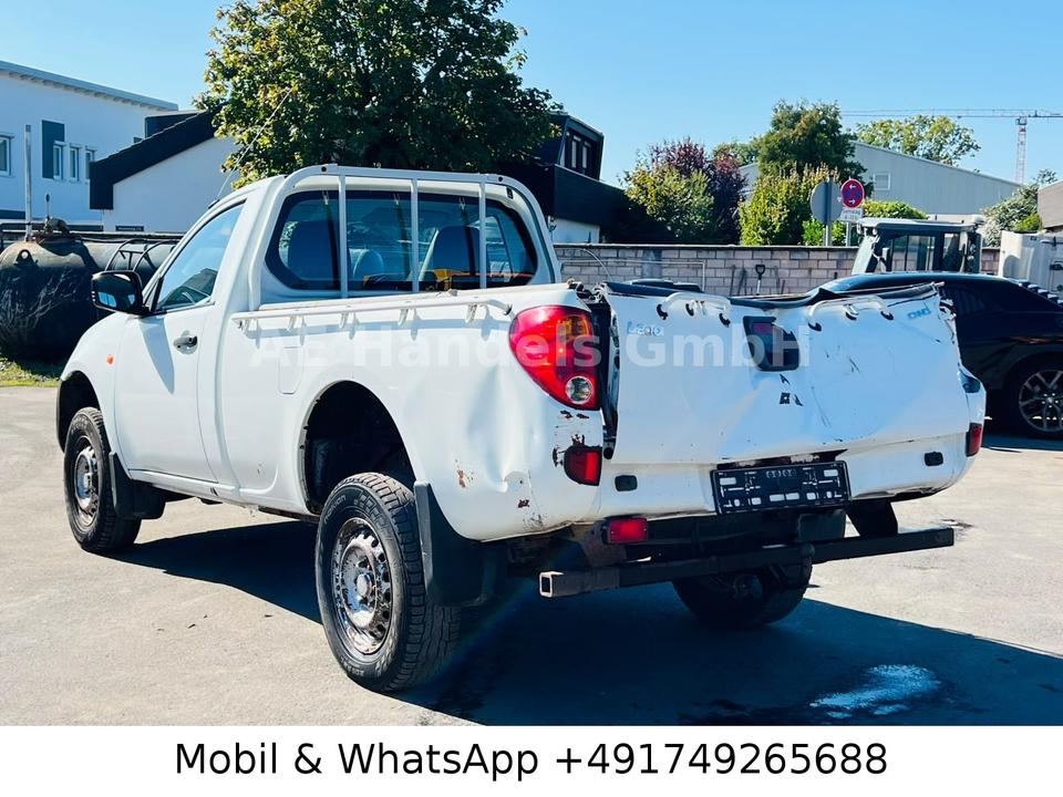Mitsubishi L200 2008 — photo 13
