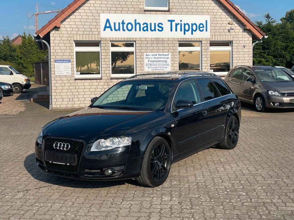 Audi A4, 2007