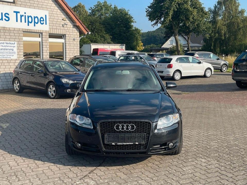 Audi A4 2007 — вигляд ззаду