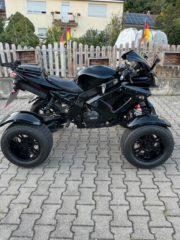 Quad 350ccm 2010 — vehicle for AFU Ukraine