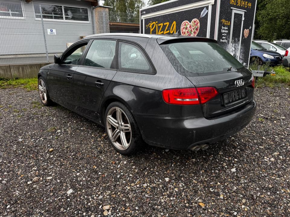 Audi A4 2010 — interior