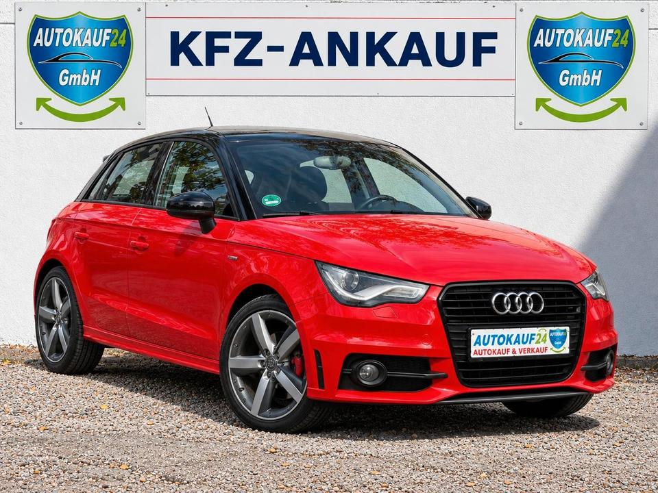 Audi A1 2013 — салон