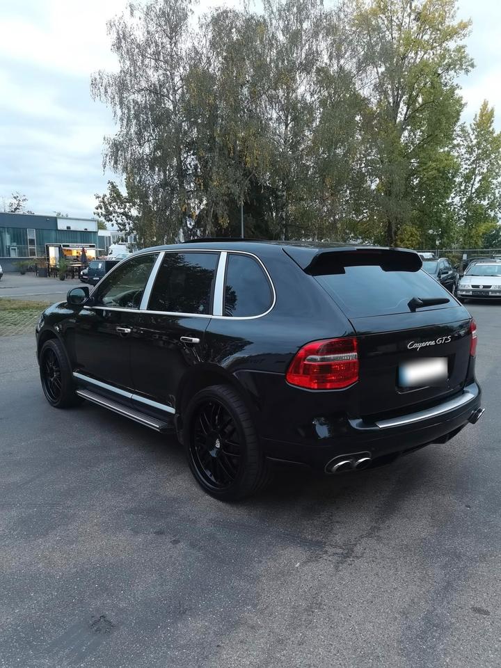 Porsche Cayenne 2008 — photo 6