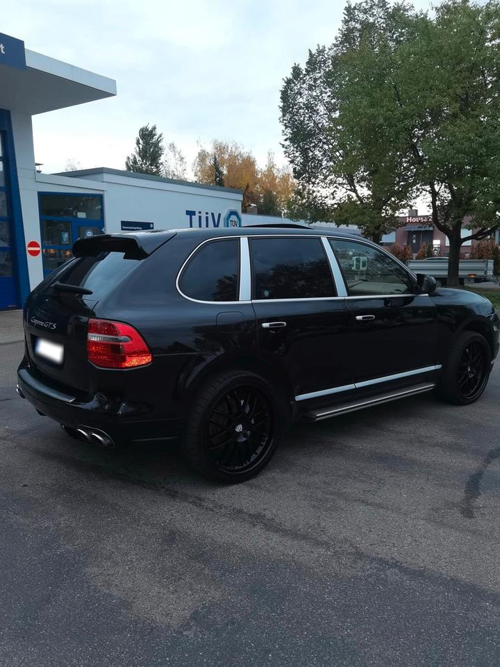 Porsche Cayenne 2008 — photo 7