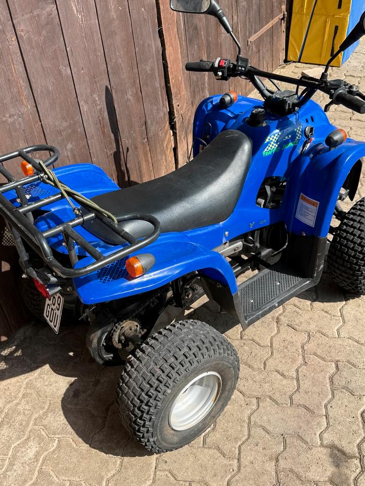Weitere Motorräder Quad von Edly, 2005