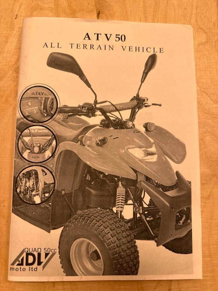 Weitere Motorräder Quad von Edly 2005 — photo 5