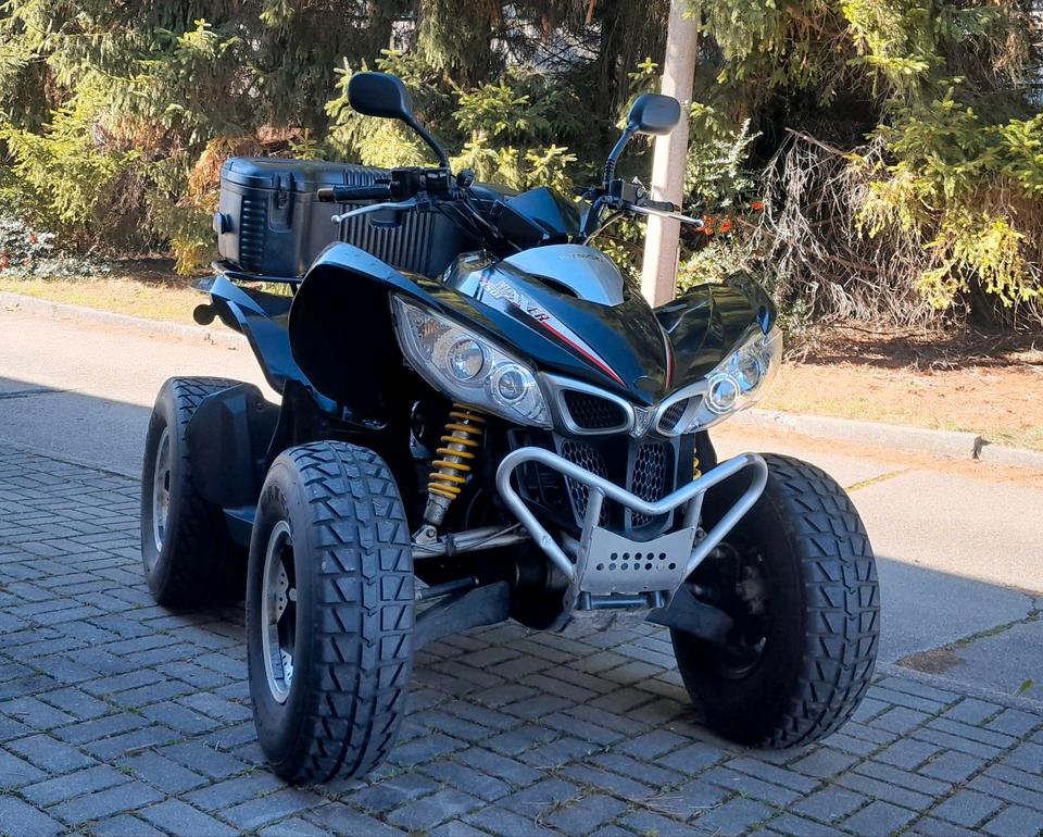 Kymco MAXXER 450i 4x4 HU neu! 2011 — vehicle for AFU Ukraine