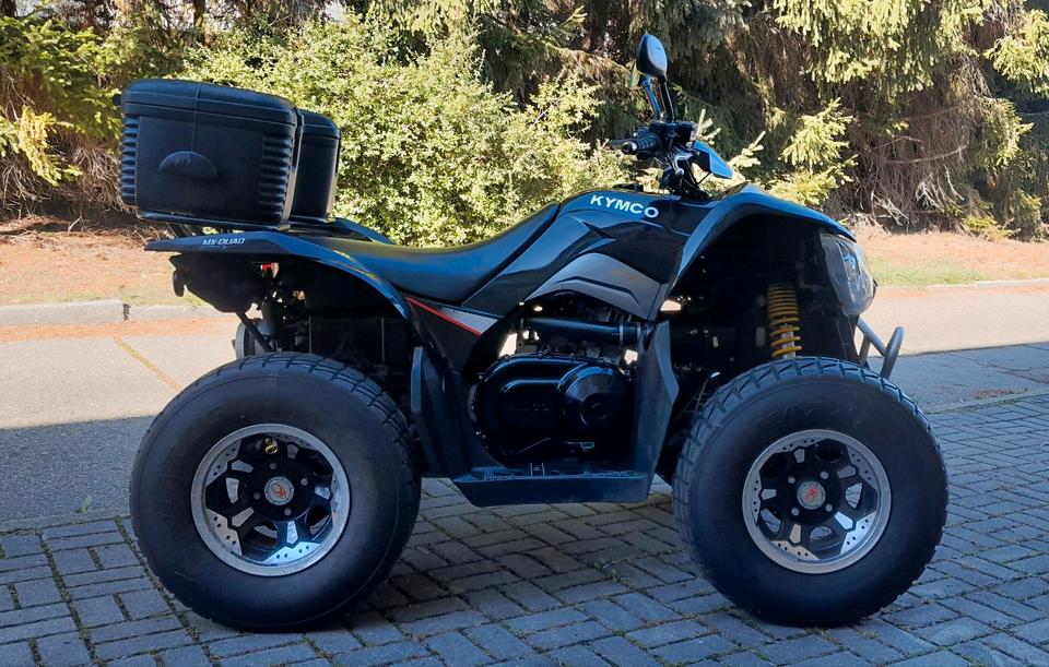 Kymco MAXXER 450i 4x4 HU neu! 2011 — rear view
