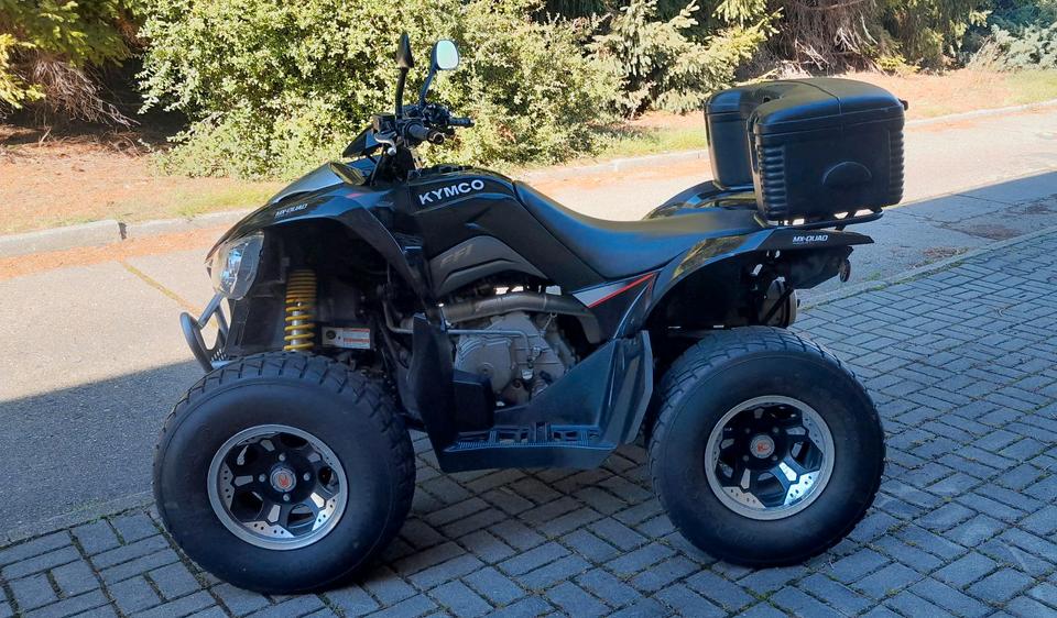 Kymco MAXXER 450i 4x4 HU neu! 2011 — interior