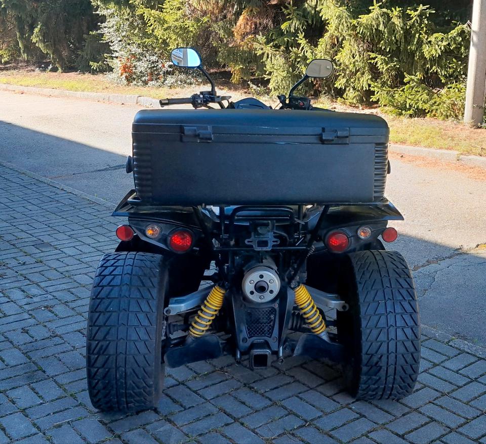 Kymco MAXXER 450i 4x4 HU neu! 2011 — engine 443 ccm