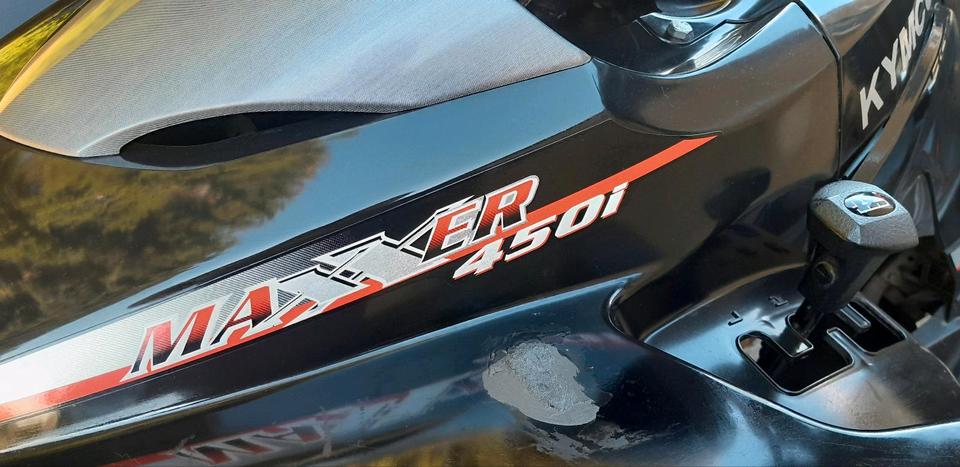 Kymco MAXXER 450i 4x4 HU neu! 2011 — photo 5