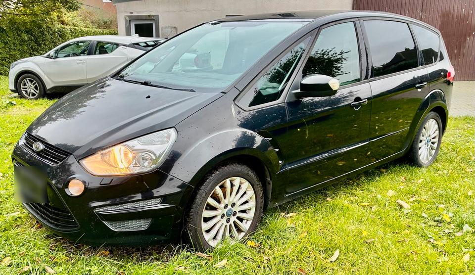 Ford S-Max 2011 — interior