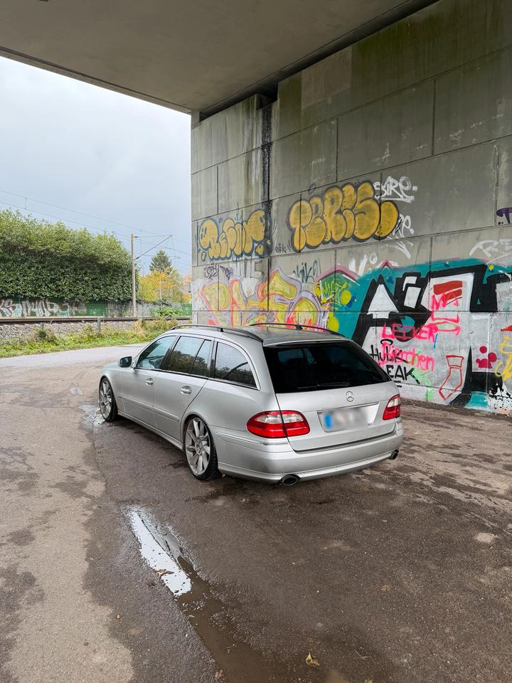 Mercedes Benz E 320 2004 — двигун