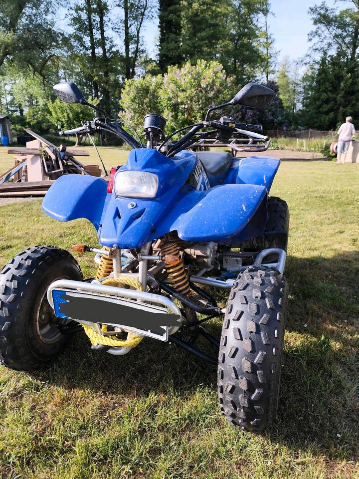 Weitere Motorräder Quad SMC Barossa 163fml Lifan 200ccm 2004 — vehicle for AFU Ukraine