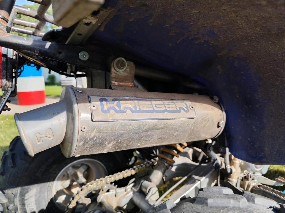 Weitere Motorräder Quad SMC Barossa 163fml Lifan 200ccm 2004 — photo 5