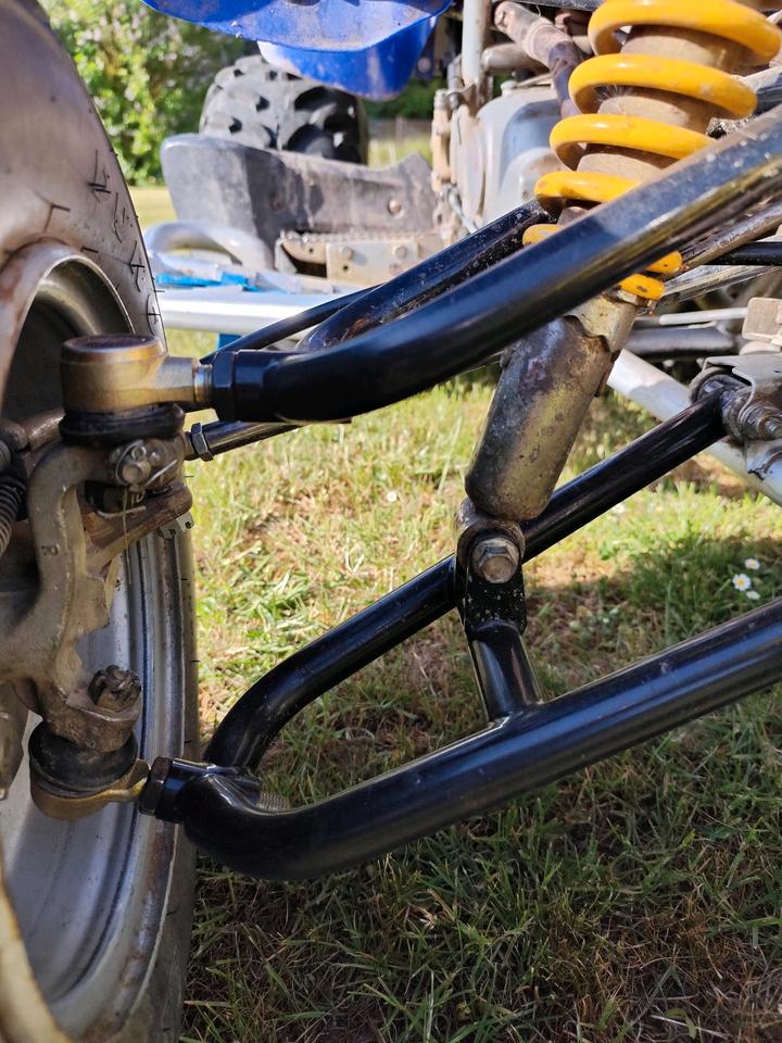 Weitere Motorräder Quad SMC Barossa 163fml Lifan 200ccm 2004 — photo 6