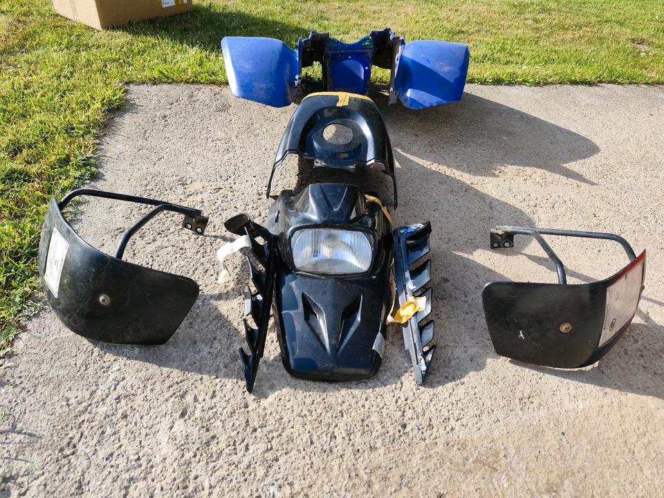 Weitere Motorräder Quad SMC Barossa 163fml Lifan 200ccm 2004 — photo 9