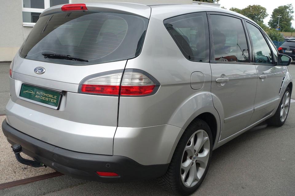 Ford S-Max 2008 — engine