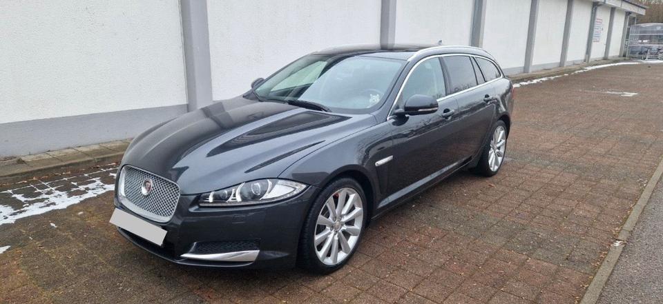 Jaguar XF 2015 — vehicle for AFU Ukraine