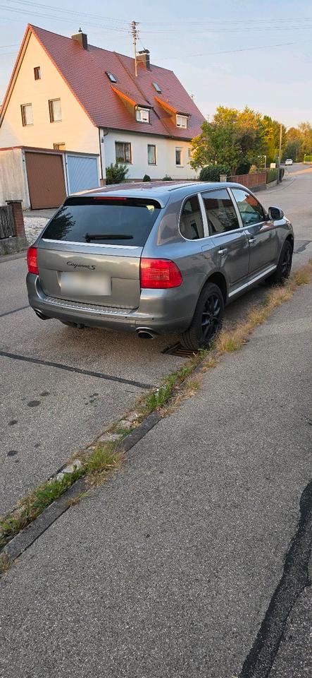 Porsche Cayenne 2005 — авто для ЗСУ з Європи