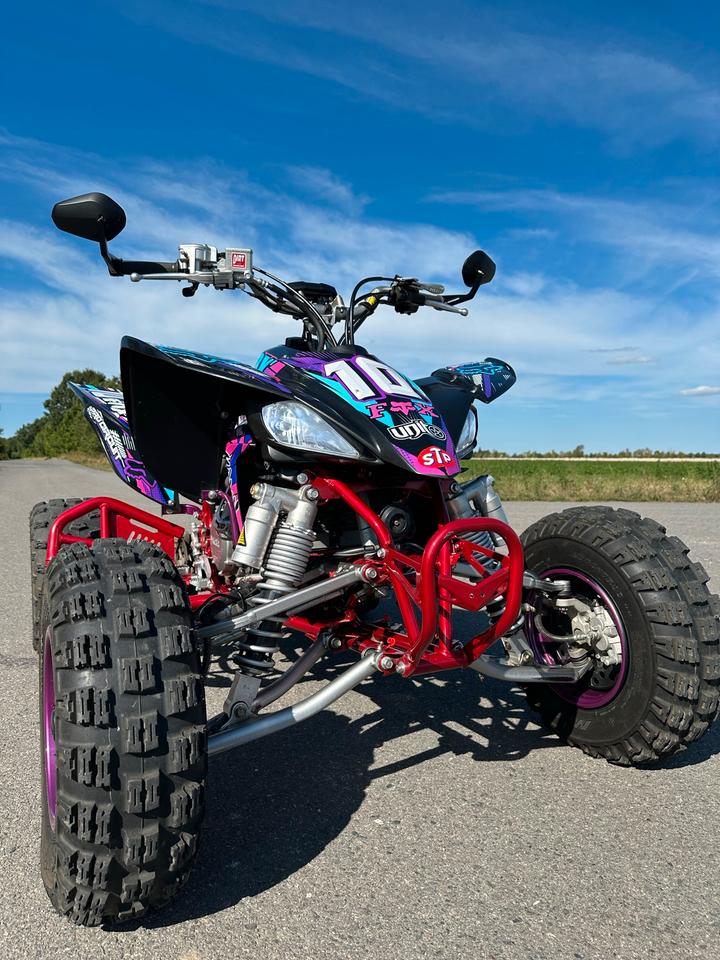Yamaha Yfz 450 Quad LOF Zulassung 2008 — авто для ЗСУ з Європи