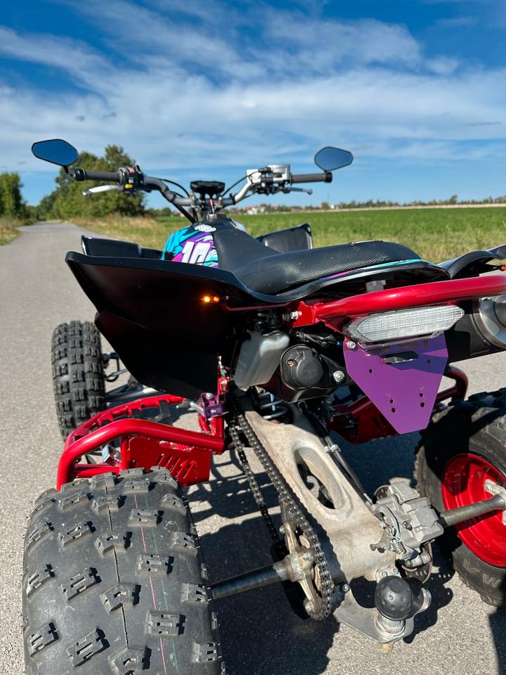Yamaha Yfz 450 Quad LOF Zulassung 2008 — фото 10