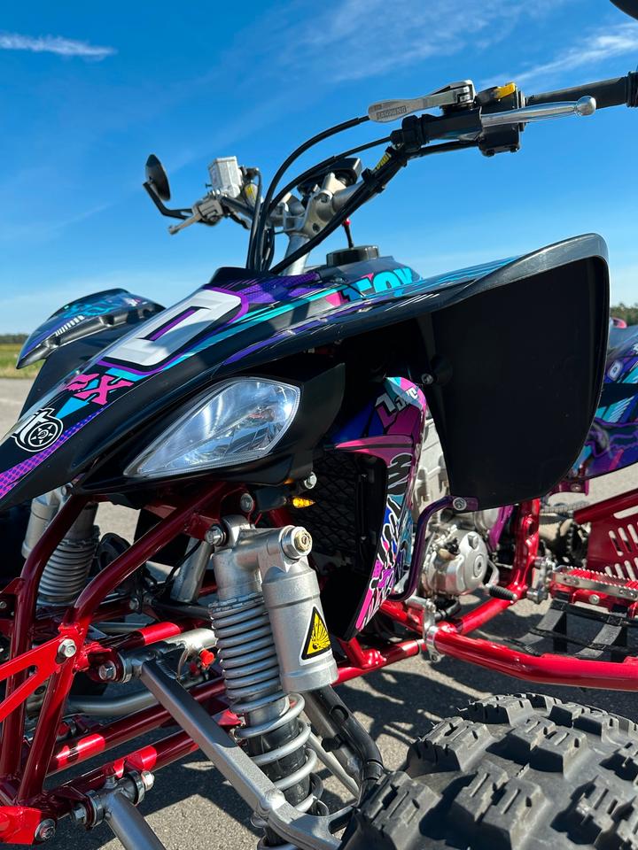 Yamaha Yfz 450 Quad LOF Zulassung 2008 — фото 11