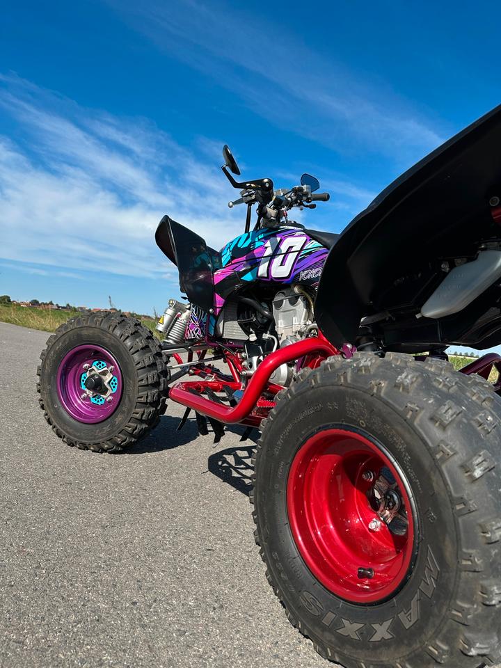 Yamaha Yfz 450 Quad LOF Zulassung 2008 — фото 15