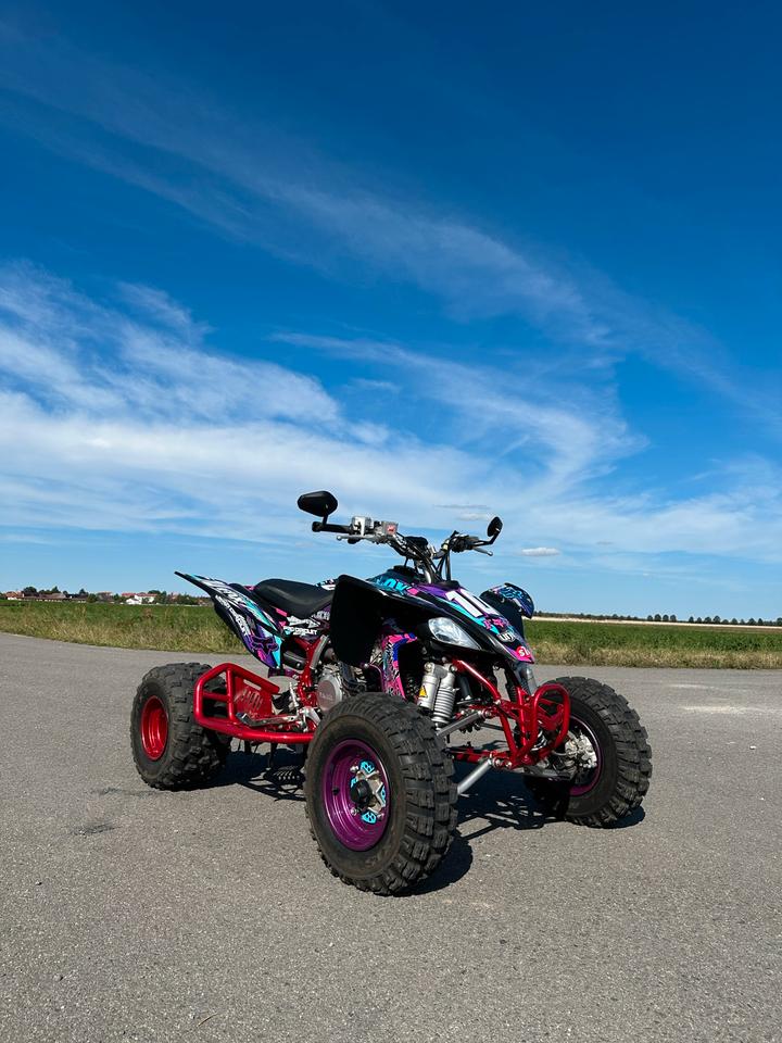 Yamaha Yfz 450 Quad LOF Zulassung 2008 — салон