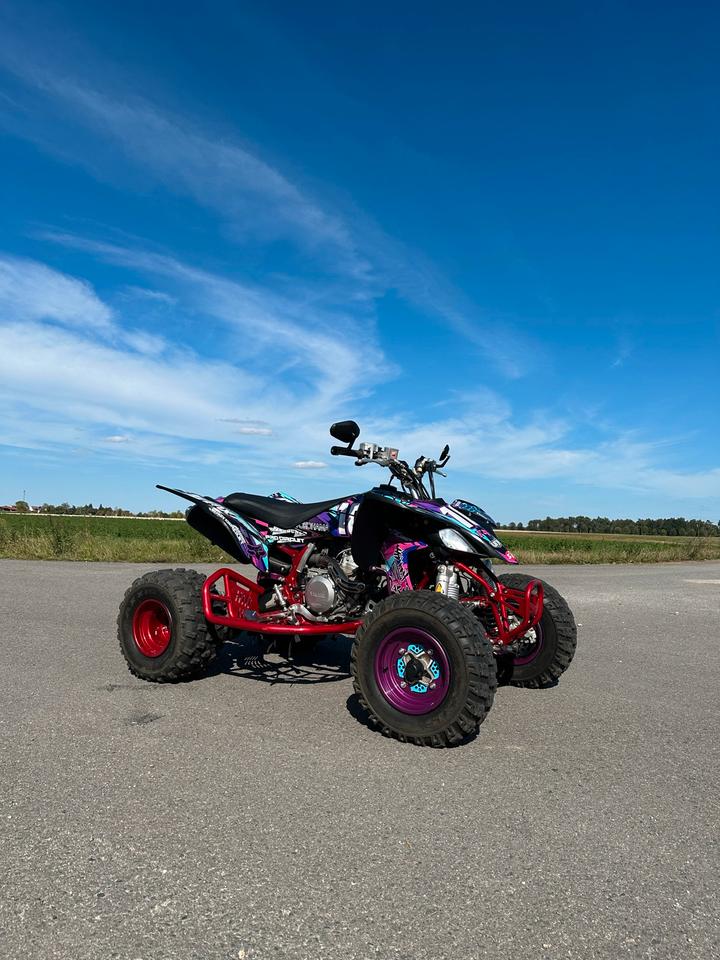 Yamaha Yfz 450 Quad LOF Zulassung 2008 — двигун 439 ccm