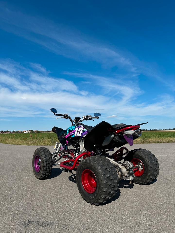Yamaha Yfz 450 Quad LOF Zulassung 2008 — фото 5