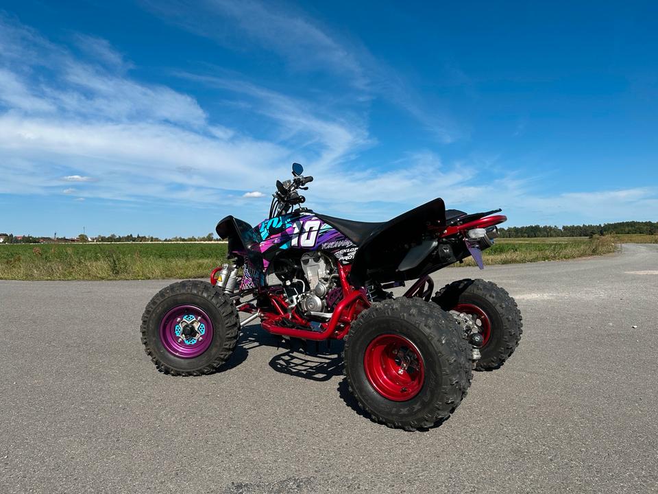 Yamaha Yfz 450 Quad LOF Zulassung 2008 — фото 6