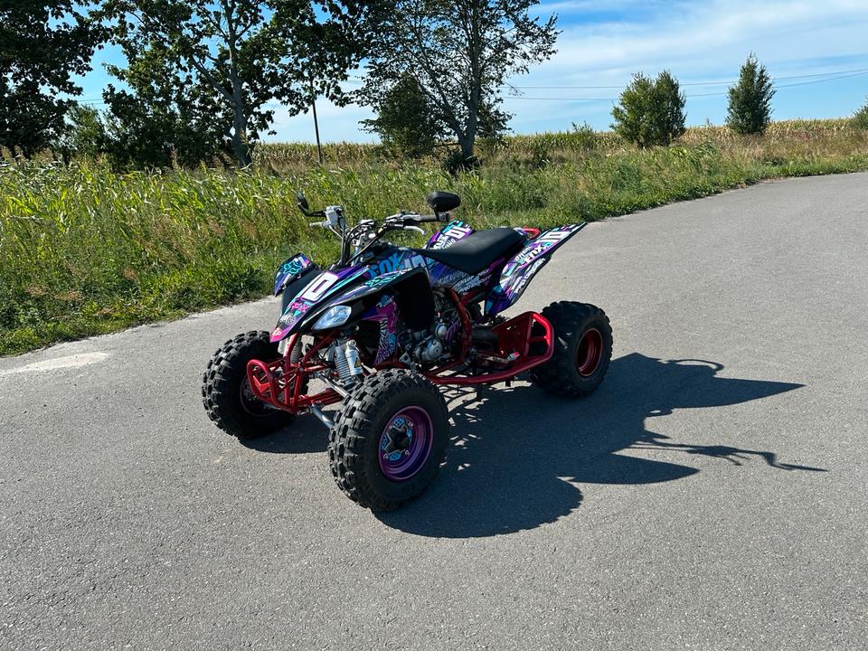 Yamaha Yfz 450 Quad LOF Zulassung 2008 — фото 7