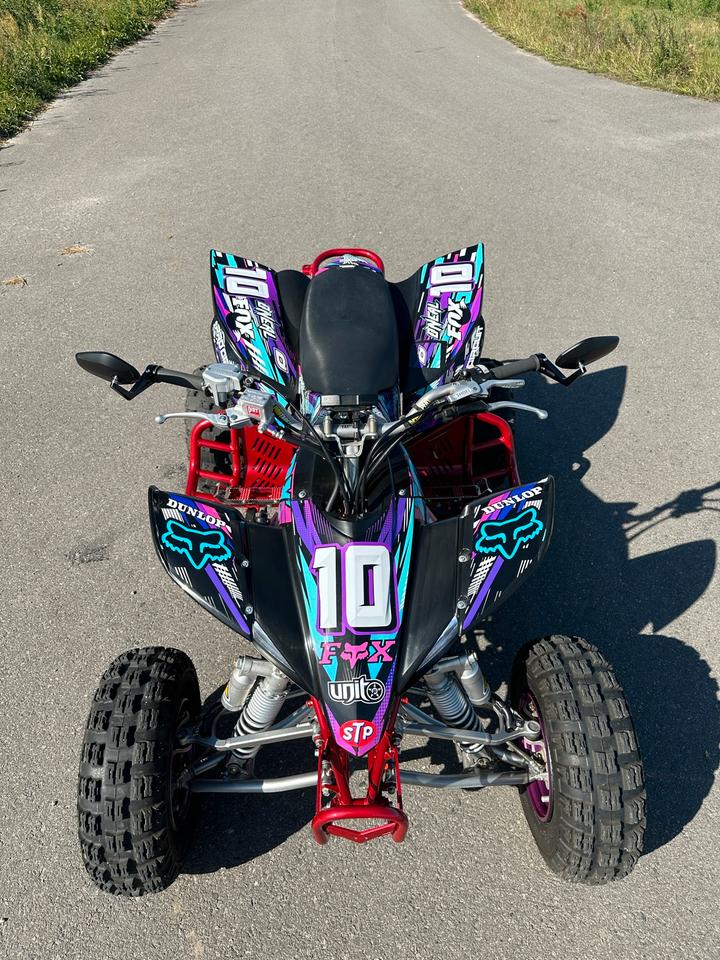 Yamaha Yfz 450 Quad LOF Zulassung 2008 — фото 8