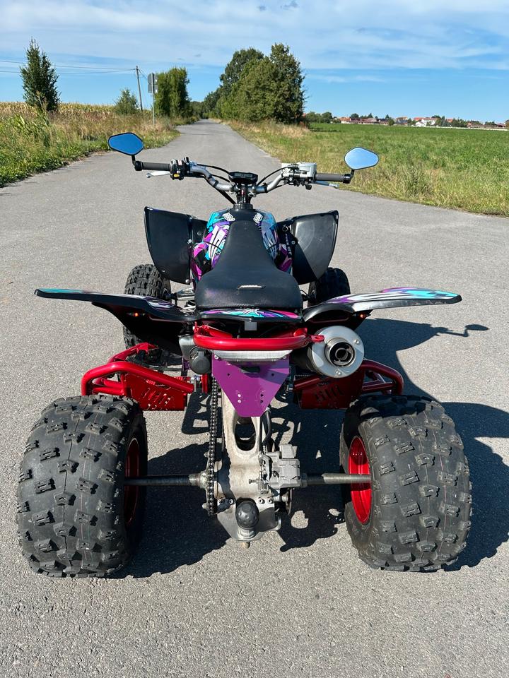 Yamaha Yfz 450 Quad LOF Zulassung 2008 — фото 9