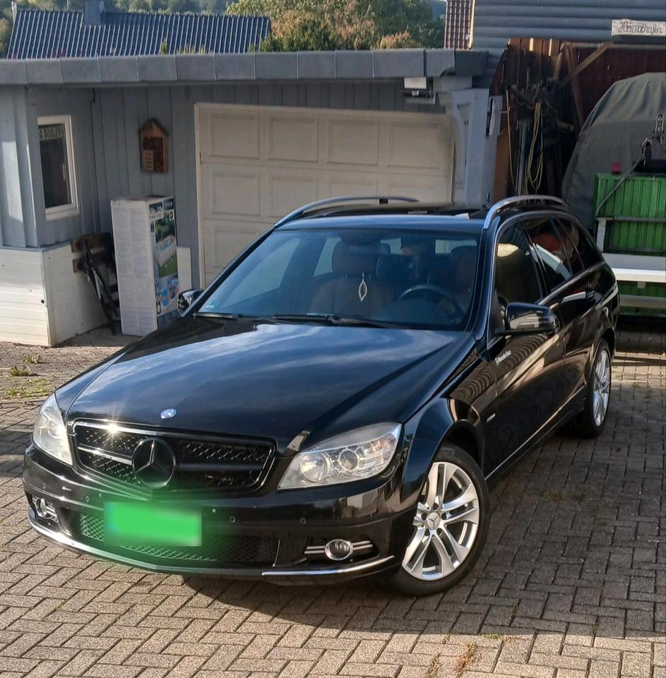 Mercedes Benz C 220 2009 — vehicle for AFU Ukraine