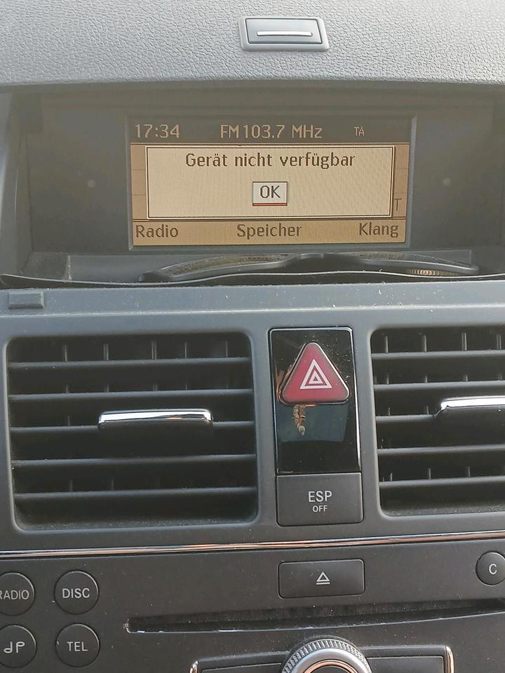 Mercedes Benz C 220 2009 — photo 10