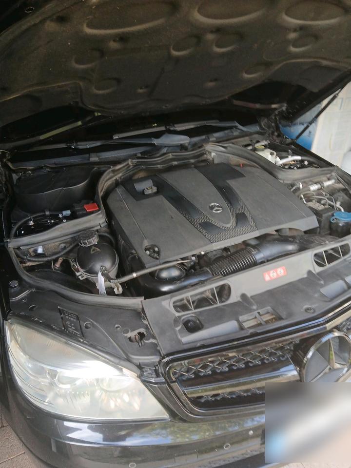 Mercedes Benz C 220 2009 — photo 14