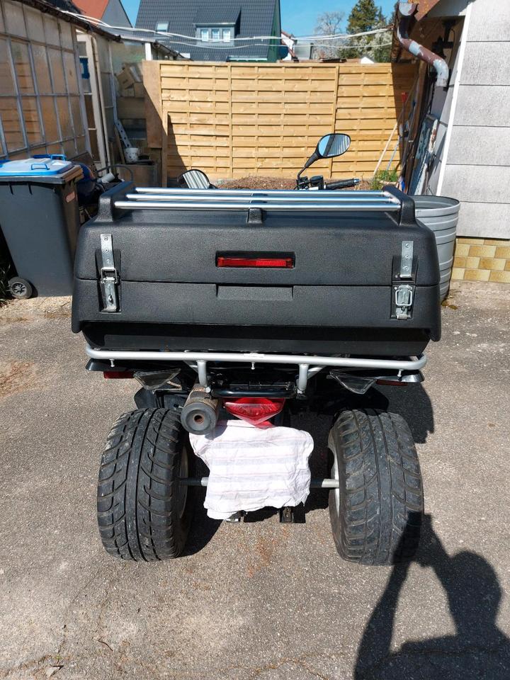 Kymco Quad Kymco 2013 — rear view