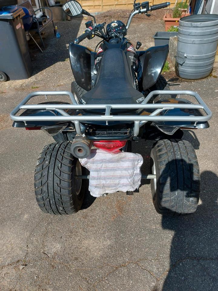 Kymco Quad Kymco 2013 — interior