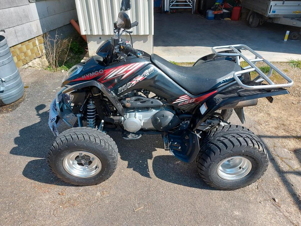 Kymco Quad Kymco 2013 — engine 250 ccm